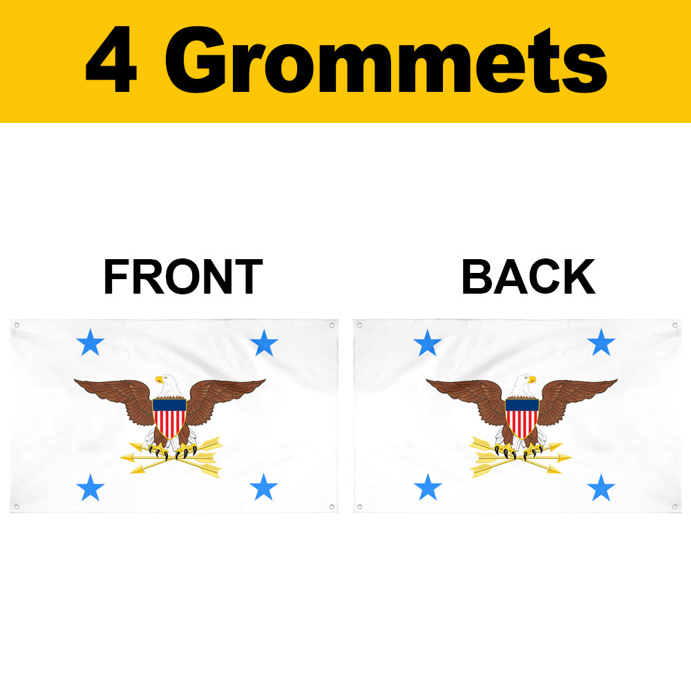 Fyon The United States Deputy Secretary of Defense Flag Banner