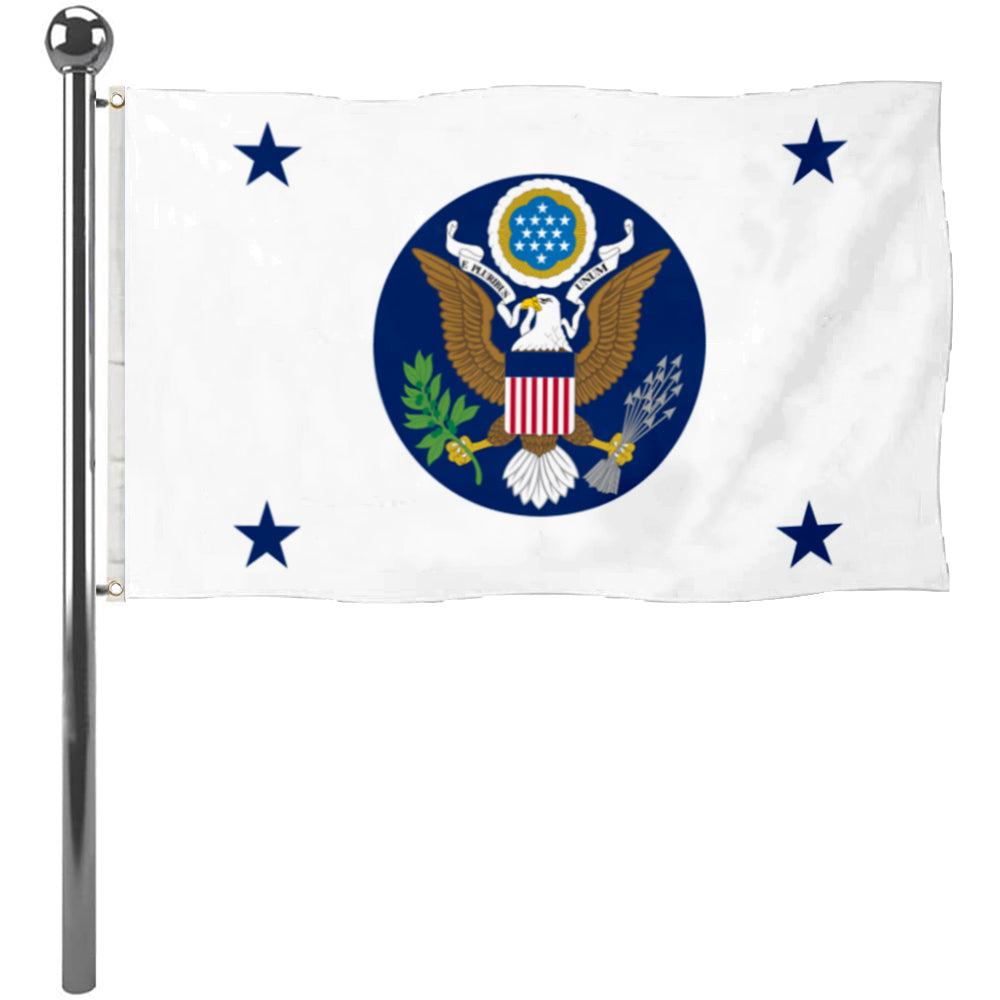 Fyon The United States Deputy Secretary of State Flag Banner