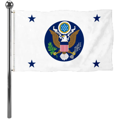 Fyon The United States Deputy Secretary of State Flag Banner
