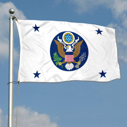 Fyon The United States Deputy Secretary of State Flag Banner
