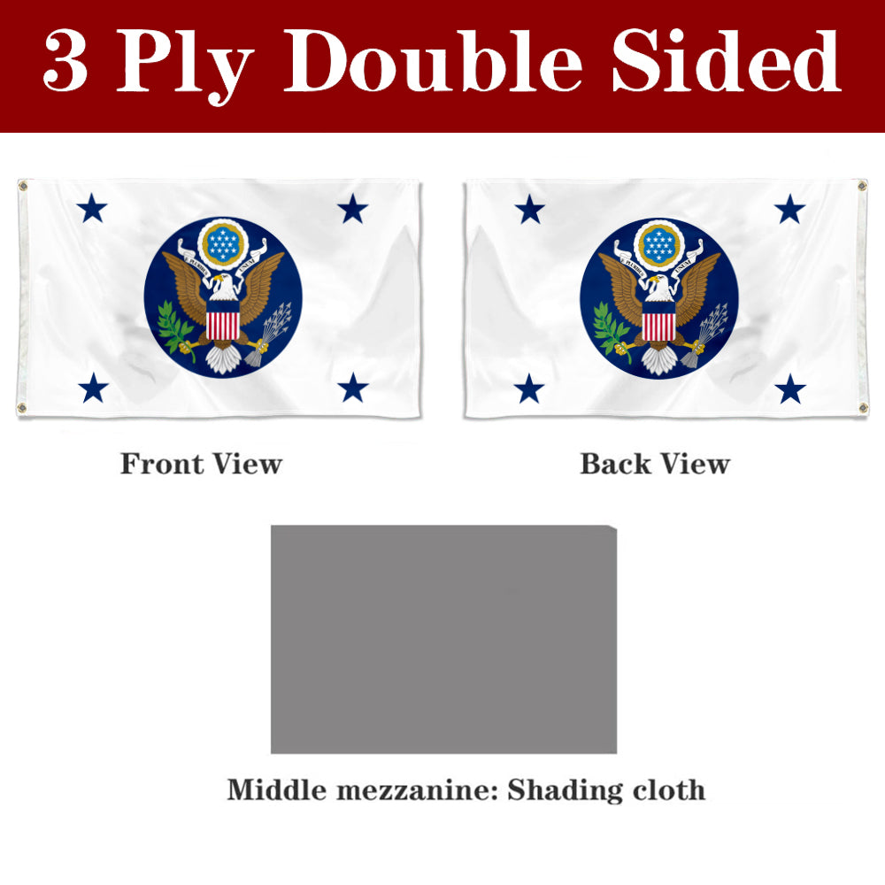 Fyon The United States Deputy Secretary of State Flag Banner