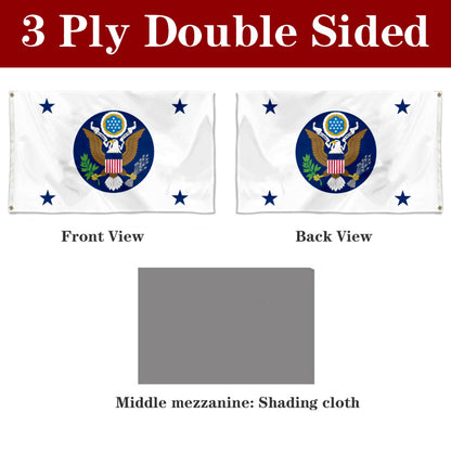 Fyon The United States Deputy Secretary of State Flag Banner