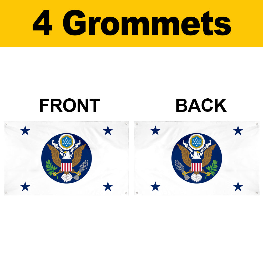 Fyon The United States Deputy Secretary of State Flag Banner