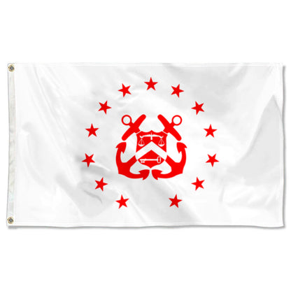 Fyon The United States Deputy Secretary of the Treasury Flag Banner White