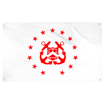 Fyon The United States Deputy Secretary of the Treasury Flag Banner White