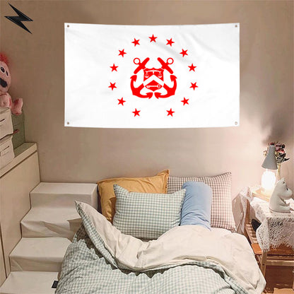 Fyon The United States Deputy Secretary of the Treasury Flag Banner White