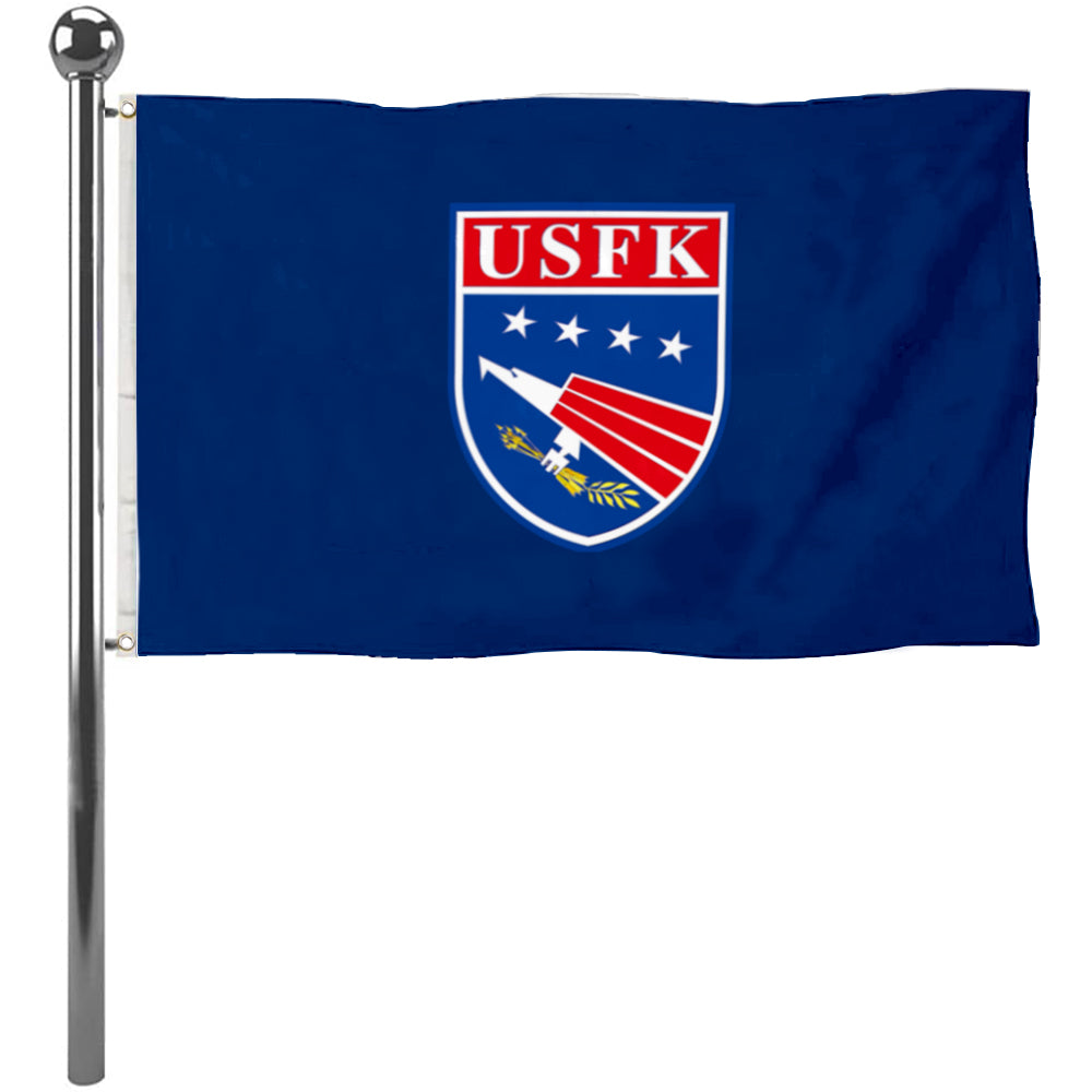 Fyon The United States Forces Korea Flag Banner）