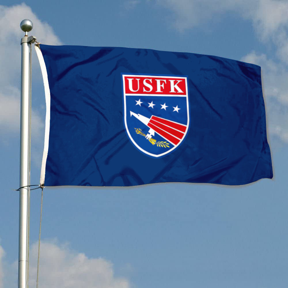 Fyon The United States Forces Korea Flag Banner）