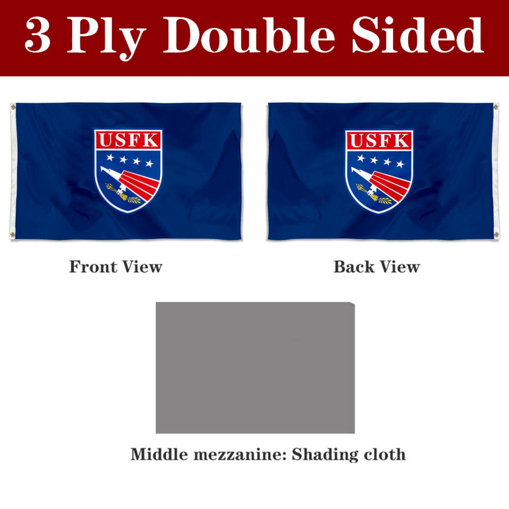 Fyon The United States Forces Korea Flag Banner）
