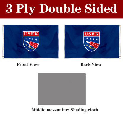 Fyon The United States Forces Korea Flag Banner）