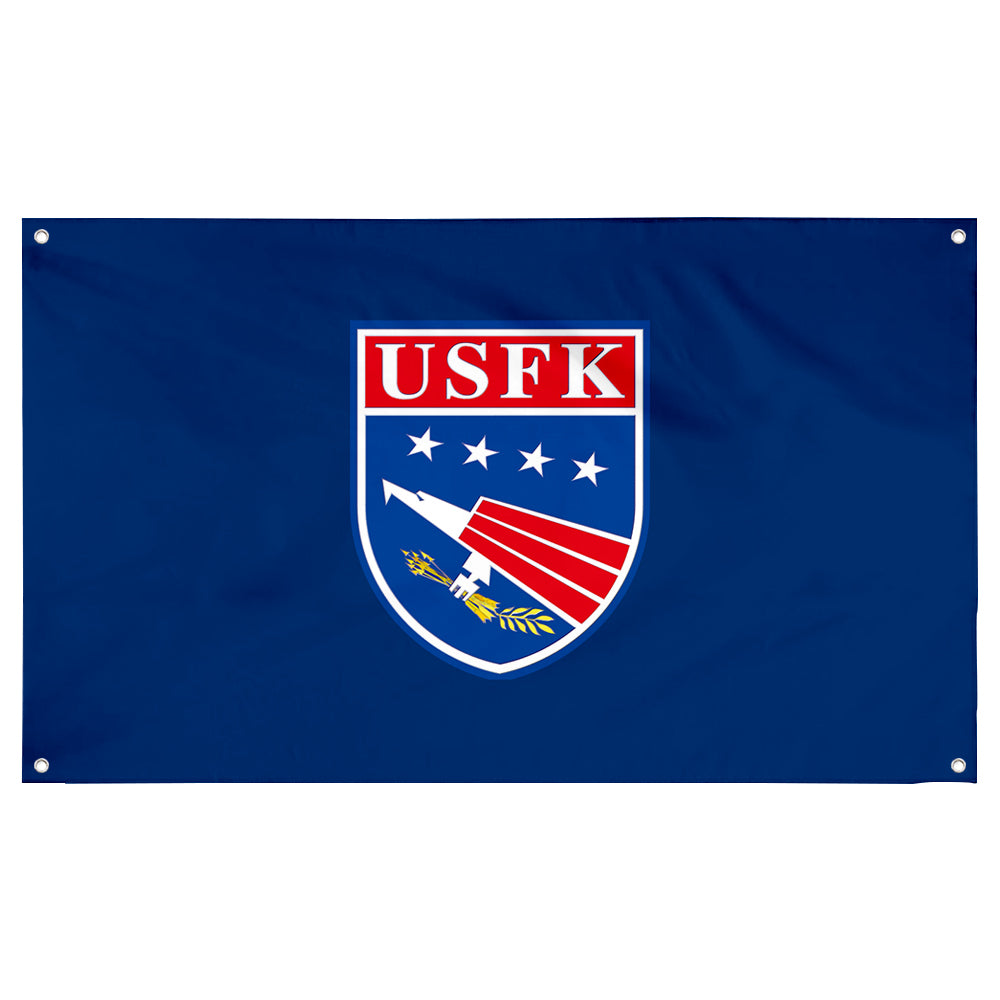 Fyon The United States Forces Korea Flag Banner）
