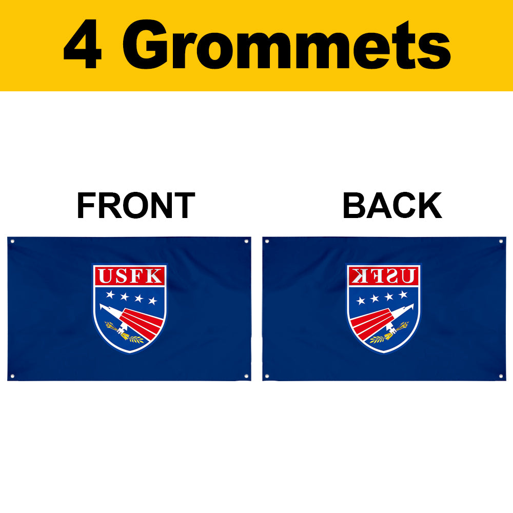 Fyon The United States Forces Korea Flag Banner）