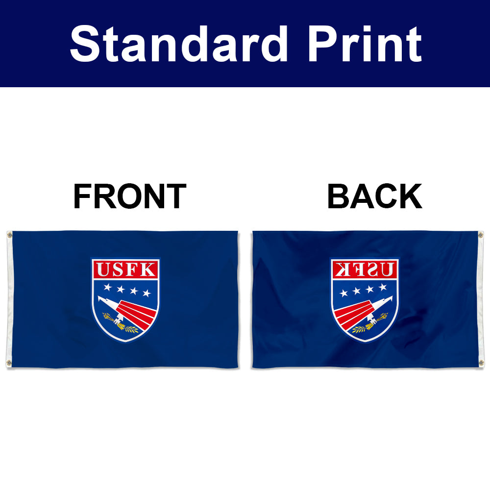 Fyon The United States Forces Korea Flag Banner）