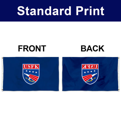 Fyon The United States Forces Korea Flag Banner）