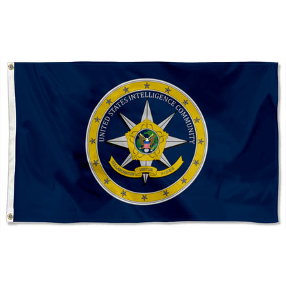 Fyon The United States Intelligence Community Flag Banner