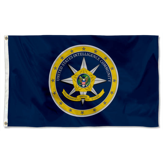 Fyon The United States Intelligence Community Flag Banner