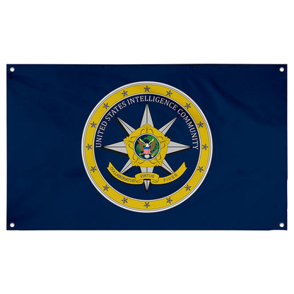 Fyon The United States Intelligence Community Flag Banner