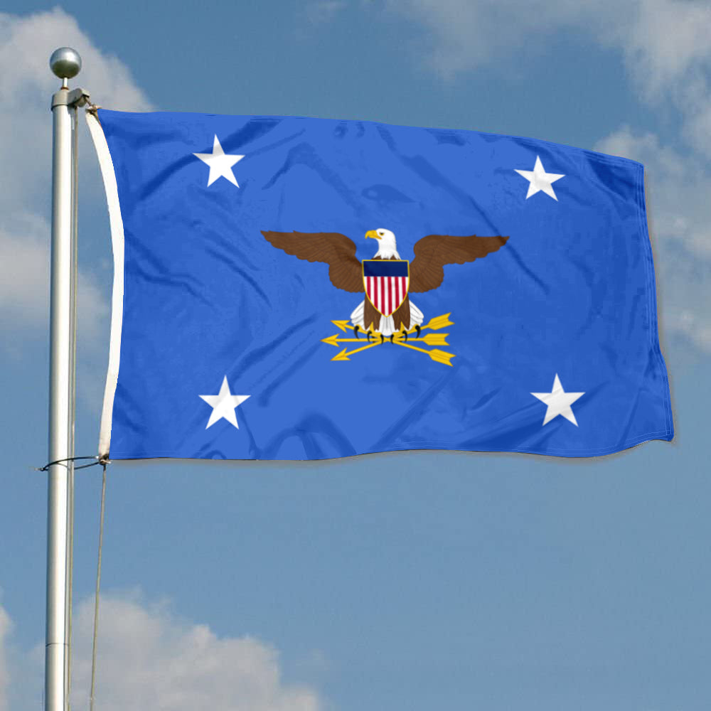Fyon The United States Secretary of Defense Flag Banner