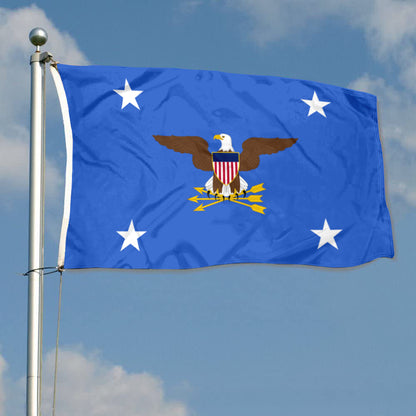 Fyon The United States Secretary of Defense Flag Banner