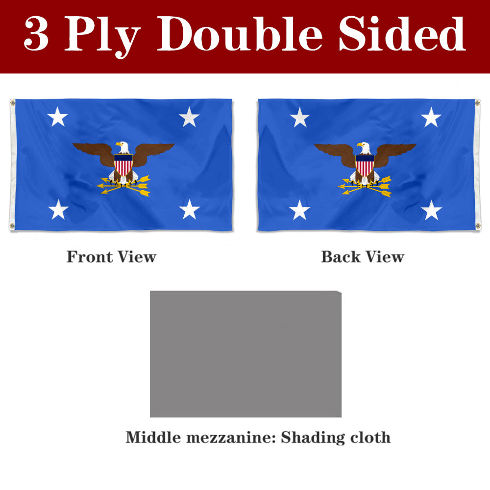 Fyon The United States Secretary of Defense Flag Banner