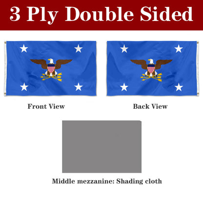 Fyon The United States Secretary of Defense Flag Banner
