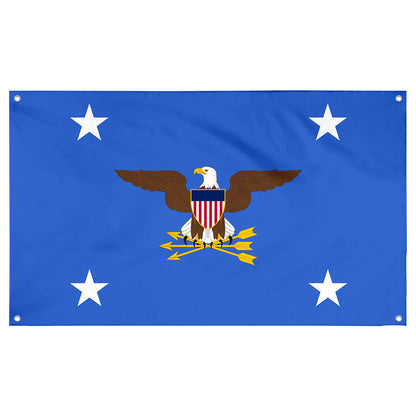 Fyon The United States Secretary of Defense Flag Banner