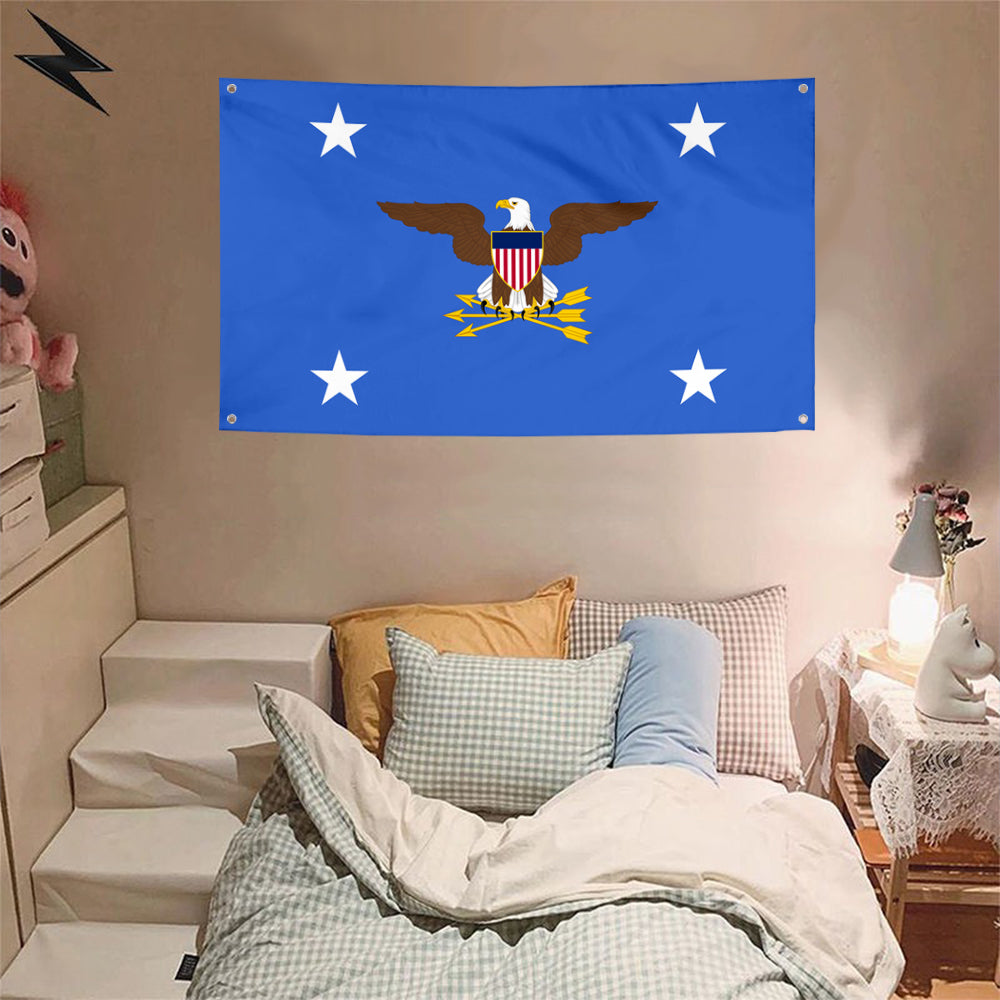 Fyon The United States Secretary of Defense Flag Banner