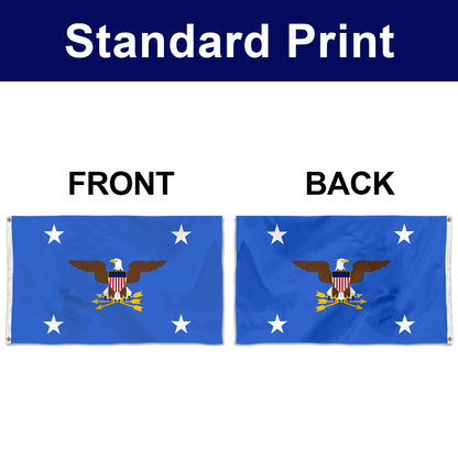 Fyon The United States Secretary of Defense Flag Banner