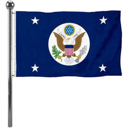 Fyon The United States Secretary of State Flag Banner