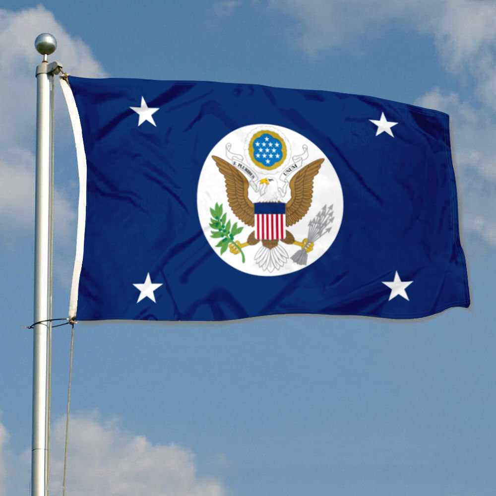 Fyon The United States Secretary of State Flag Banner