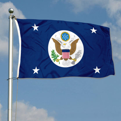 Fyon The United States Secretary of State Flag Banner