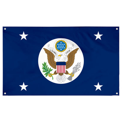 Fyon The United States Secretary of State Flag Banner