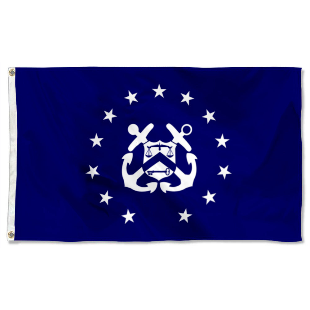 Fyon The United States Secretary of the Treasury Flag Banner