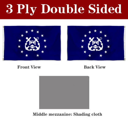 Fyon The United States Secretary of the Treasury Flag Banner