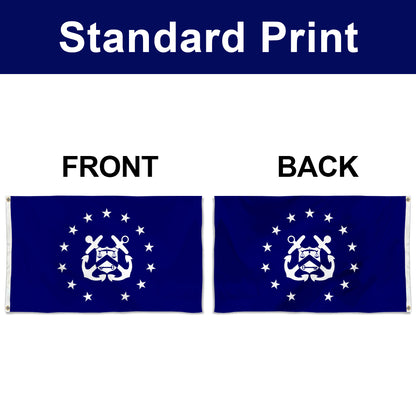 Fyon The United States Secretary of the Treasury Flag Banner