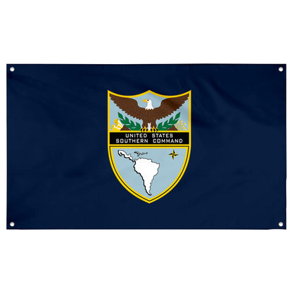 Fyon The United States Southern Command Flag Banner