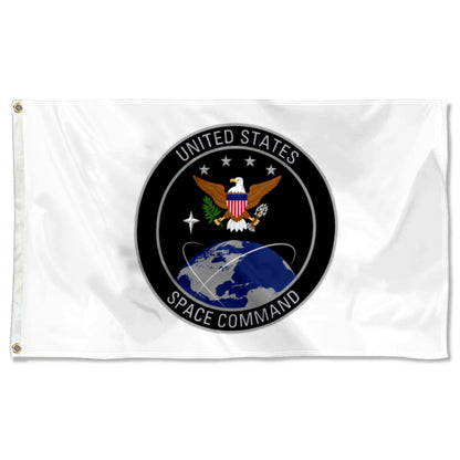 Fyon The United States Space Command Flag Banner
