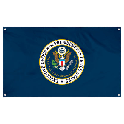 Fyon The United States Trade Representative Flag Banner