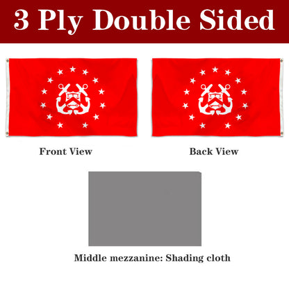 Fyon The United States Under Secretary of the Treasury Flag Banner