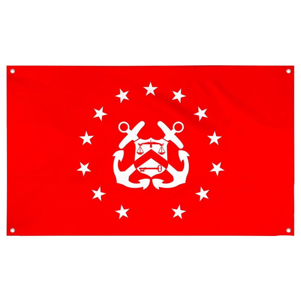 Fyon The United States Under Secretary of the Treasury Flag Banner