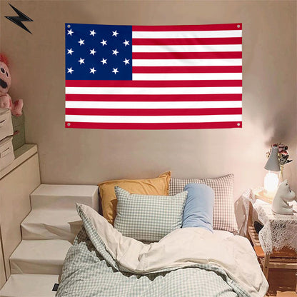 Fyon The Star-Spangled 15 Stars (1795–1818) Flag Banner