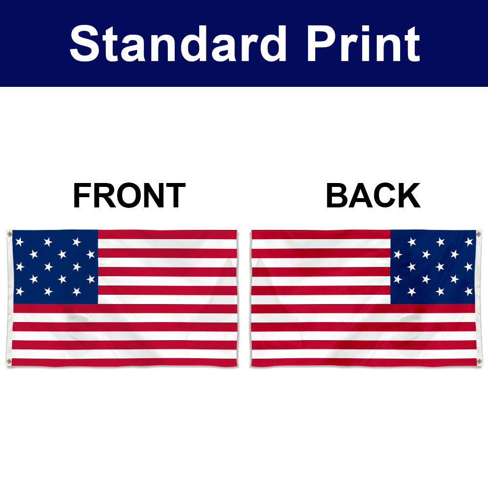 Fyon The Star-Spangled 15 Stars (1795–1818) Flag Banner