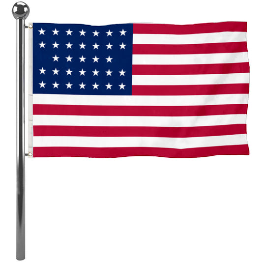 Fyon The United States 33 Stars (1859–1861) Flag Banner