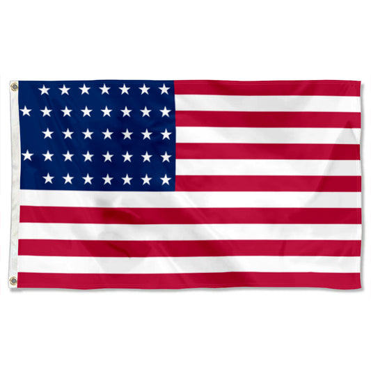 Fyon The United States 37 Stars (1867–1877) Flag Banner