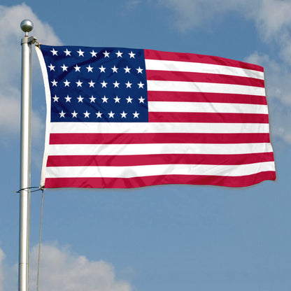 Fyon The United States 38 Stars (1877–1890) Flag Banner