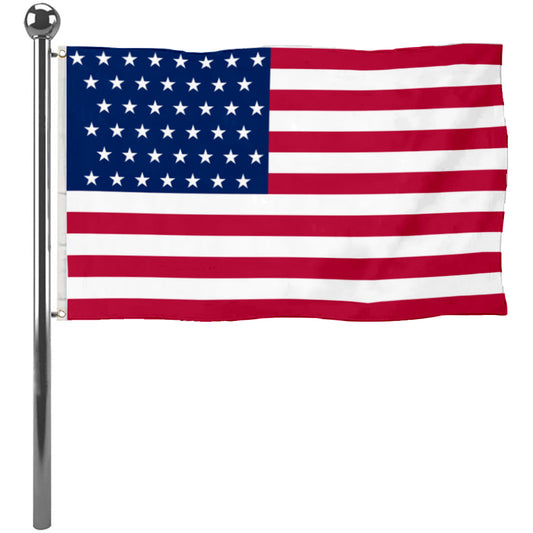 Fyon The United States 43 Stars (1890–1891) Flag Banner