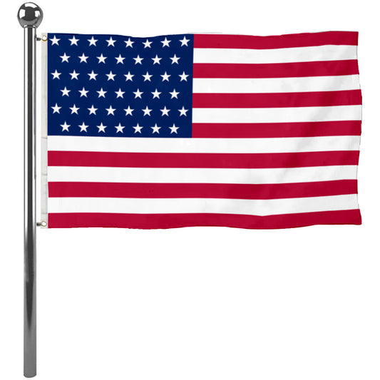 Fyon The United States 45 Stars (1896–1908) Flag Banner