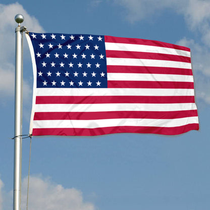 Fyon The United States 45 Stars (1896–1908) Flag Banner