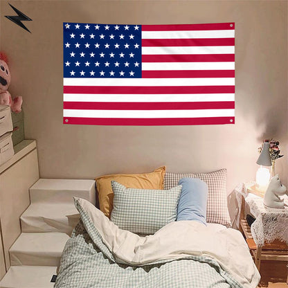 Fyon The United States 45 Stars (1896–1908) Flag Banner