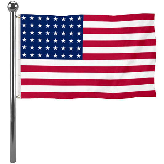 Fyon The United States 48 Stars (1912-1959) Flag Banner